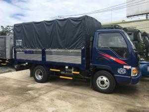 Xe tải JAC 2T4 thùng dai 3m7 có sẵn có thể giao ngay