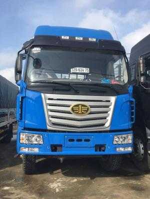 Xe tải Faw 7t8 thùng dai 9m8 100% xe mới
