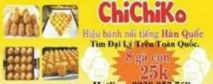 Bánh Gà Con Chichiko Hàn Quốc