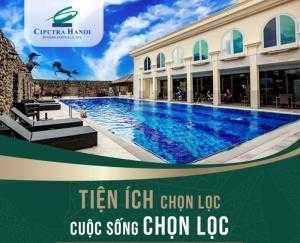 Khuyến mãi vô cùng khủng các căn biệt thự liền kề Ciputra cuối cùng