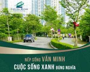 Khuyến mãi vô cùng khủng các căn biệt thự liền kề Ciputra cuối cùng