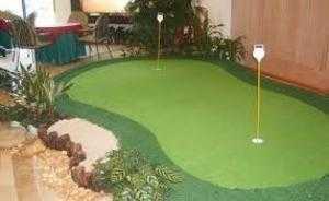 Thiết kế và thi công sân golf mini,phòng golf mini