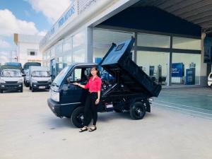 Bán xe Suzuki truck ben 500kg model 2018 * hỗ trợ trả góp lãi suất siêu thấp, xe Suzuki ben 500kg
