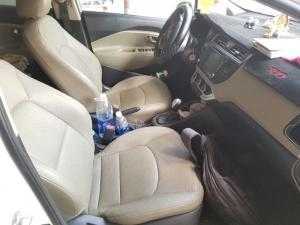 Bán Kia Rio 1.4AT màu trắng số tự động nhập Hàn Quốc 2016 biển Sài Gòn