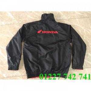 Áo khoác thể thao yamaha , honda giá rẻ .