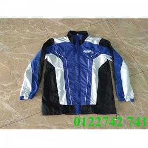 Áo khoác thể thao yamaha , honda giá rẻ .