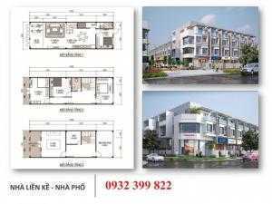 Mở bán liền kề Phố Nối House Hưng Yên giá chỉ từ 12tr/m2