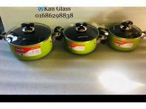 Bộ 3 nồi sunhouse SH-505M