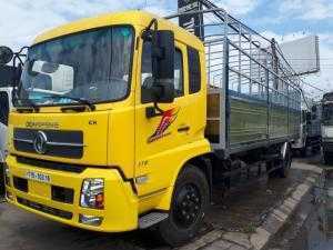 - Xe tải thùng Dongfeng B170 được nhập khẩu nguyên chiếc đảm bảo độ bền đẹp và giá thành tốt nhất cho khách hàng.
- Với tải trọng 9.35 tấn, chủ sở hữu dễ dàng chuyên chở hàng hóa thoải mái với khối lượng lớn.