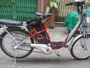 Xe đạp điện asama 4 bình