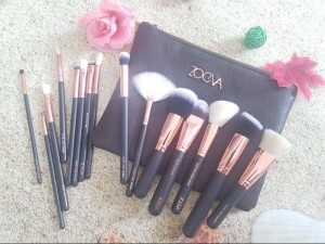 Bộ Cọ Trang Điểm Zoeva 15 Cây Makeup