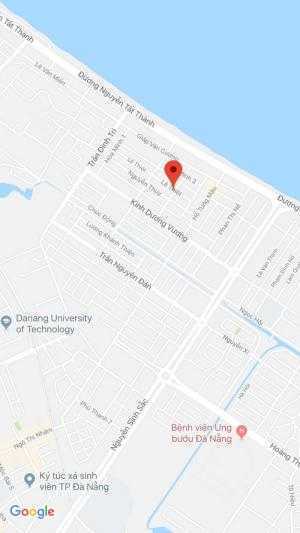 Bán gấp lô đất đường Hòa Minh 2, giá rẻ