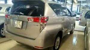 Innova 2.0E 2016, số sàn, xe đi 41.000km, xe cá nhân, màu bạc