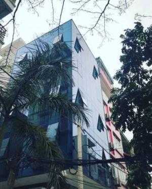 Bán khách sạn An Dương Vương 160m2, 7 tầng thang máy, Mt 7m