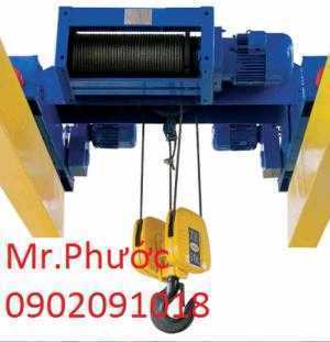 palang điện cáp dầm đơn