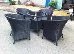 Thanh lý gấp 500 bộ bàn ghế cafe giá rẻ nhất