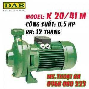 Bán Máy Bơm Ly Tâm Trục Ngang Dab K 20/41 M Giá Rẻ