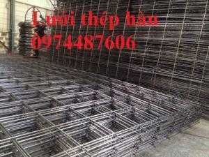 Lưới thép hàn D4, D6 a100x100, 200x200, 150x150... đổ bê tông giá tốt nhất tại Hà Nội