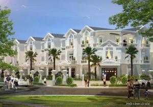 Bán căn hộ khu biệt thự
