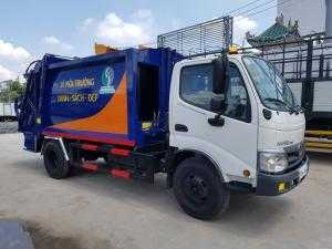Bán Trả Góp Xe Ép Rác