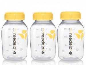 Bộ 3 bình trữ sữa mẹ 150ml Medela giá KM mùa hè