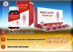 BỔ HUYẾT, GIẢM ĐAU ĐẦU, CHÓNG MẶT