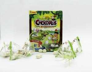 Đậu phộng Chocoplus Trứng Khủng Long Tân Tân hộp 38g