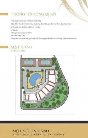 Bán đất nền Cam Ranh dự án Golden Bay 602