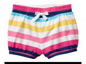 Quần short đùi BabyGap bé gái size 6m>5y
