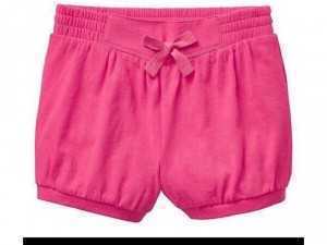 Quần short đùi BabyGap bé gái size 6m>5y