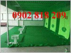 Thi công phòng chơi golf mini tại nhà