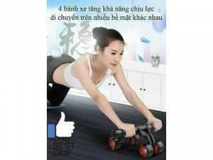 Dụng cụ tập cơ bụng