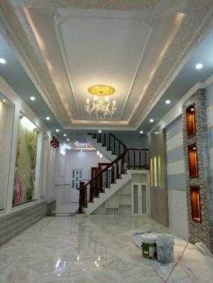 Bán nhà mới 1 trệt 1 lầu hẻm 234 Hoàng Quốc Việt