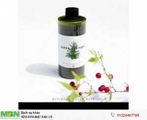 SỬA RỬA MẶT RAU CỦ