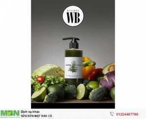 SỬA RỬA MẶT RAU CỦ