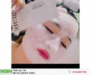 MẶT NẠ SUM ĐEN TRẮNG