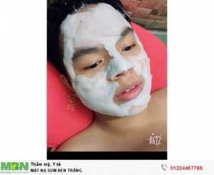 MẶT NẠ SUM ĐEN TRẮNG