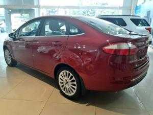 Fiesta Titanium 2018 giá cực ưu đãi, khuyến mãi khủng