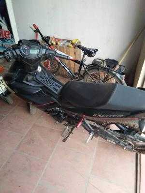 Exciter 150 đen nhám