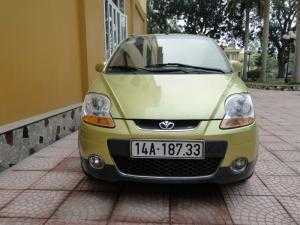 Bán Daewoo Matiz số tự động đời 2009, nhập khẩu nguyên chiếc từ Hàn Quốc, giá: 220 triệu đồng