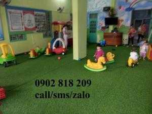Cỏ nhân tạo sân vườn giá rẻ mới 100%