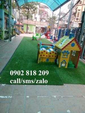 Cỏ nhân tạo sân vườn giá rẻ mới 100%