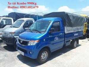 Xe tải Kenbo 990 KG sử dụng động cơ xăng có dung tích xilanh 1342CC, kết hợp hộp số sàn 5 cấp, tạo ra công suất tối đa 94 mã lực tại vòng tua 6000 v/p giúp xe vận hành mạnh mẽ và êm ái trong điều kiện toàn tải.