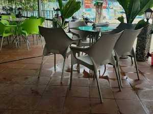 Bàn ghế cf Tân Bình
