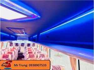 Xe khách 29-34 THACO bầu hơi TB85 2019.ABS.thắng từ.Tivi.Tủ lạnh.Hỗ trợ trả góp.