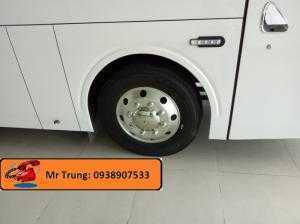 Xe khách 29-34 THACO bầu hơi TB85 2019.ABS.thắng từ.Tivi.Tủ lạnh.Hỗ trợ trả góp.