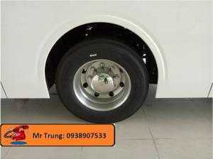 Xe khách 29-34 THACO bầu hơi TB85 2019.ABS.thắng từ.Tivi.Tủ lạnh.Hỗ trợ trả góp.