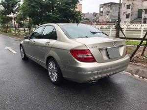 Bán xe Mercedes C250 tự động màu vàng sx 2012 rất đẹp