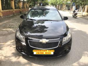 Bán Chevrolet Cruze 1.6 LS đời 2010, màu đen