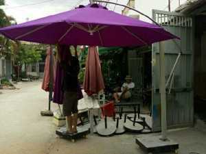 Dù cafê giá rẻ